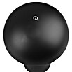 Trio Leuchten Akku-Tischleuchte Lennon (2 W, L x B x H: 13,6 x 13,6 x 22 cm, Schwarz, Warmweiß) | BAUHAUS