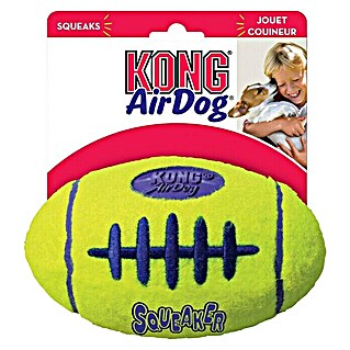 Kong Juguete para perros Pelota de Rugby (Goma)