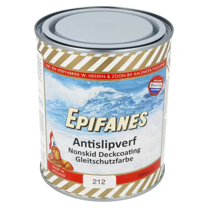 Epifanes Gleitschutzfarbe - 750 ml, Grau 212