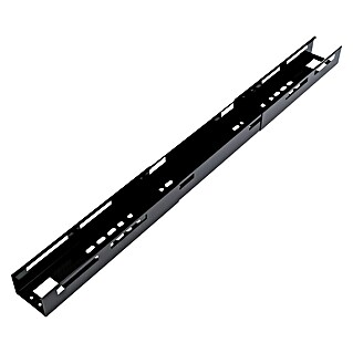 Canaleta para cables Varioplex (Negro)
