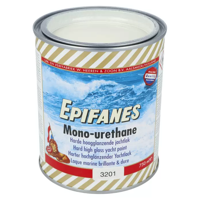 Epifanes Yachtlack Mono-Urethan - Walgrau 3201, 750 ml
