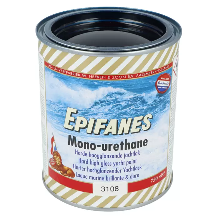 Epifanes Yachtlack Mono-Urethan - Dunkelblau 3108, 750 ml