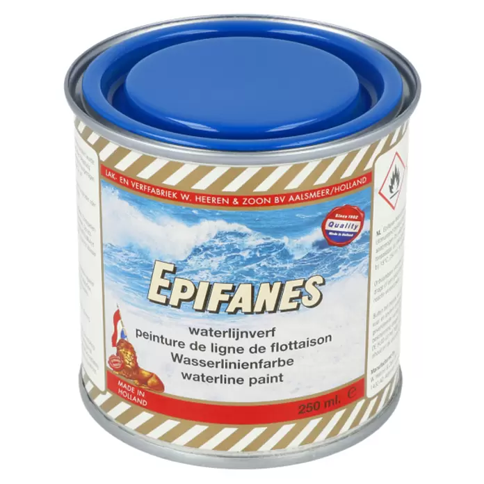 Epifanes Wasserlinienfarbe - Blau, 250 ml