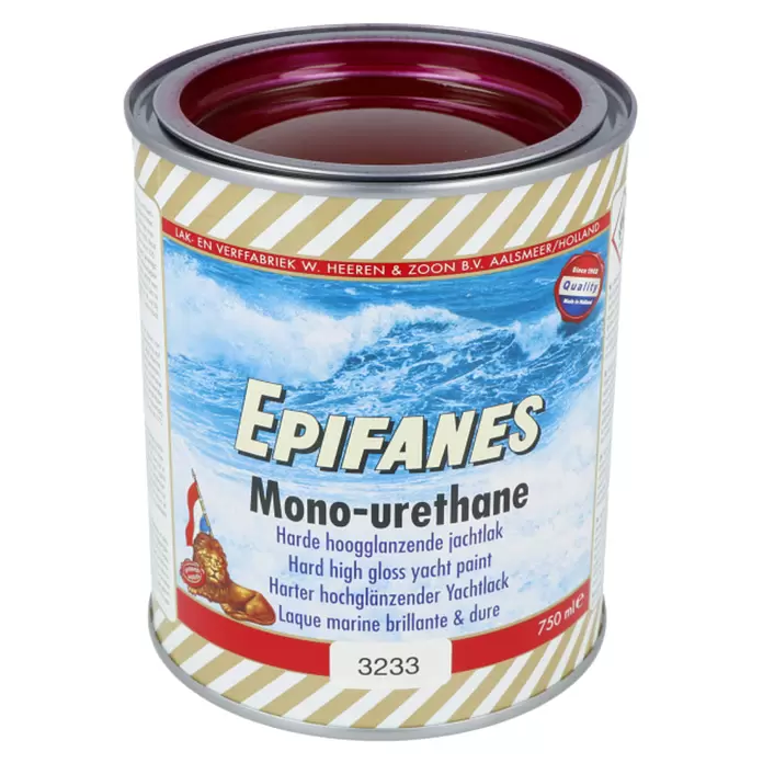 Epifanes Yachtlack Mono-Urethan - Dunkelrot 3233, 750 ml
