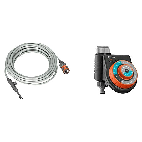 Gardena Luftkühler Set (Easyplus Wassermanagement-System, 10 m Schlauch, 7 Mikronebeldüsen, 1 Sicherheitsventil, 13 Befestigungsclips, OGS-Schlauchverbinder)
