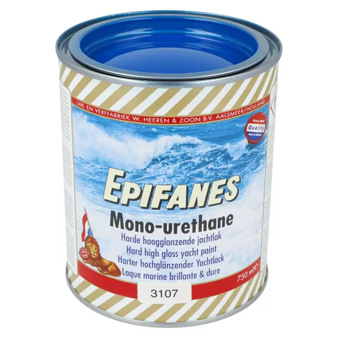 Epifanes Yachtlack Mono-Urethan - Blau 3107, 750 ml