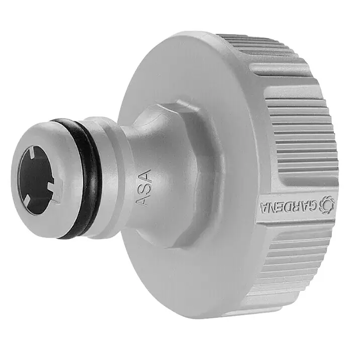 RUBINETTO GIARDINO 1/2''M E 3/4''M CON ADATTATORE ATTACCO RAPIDO IN Plastica 10005401 Picture