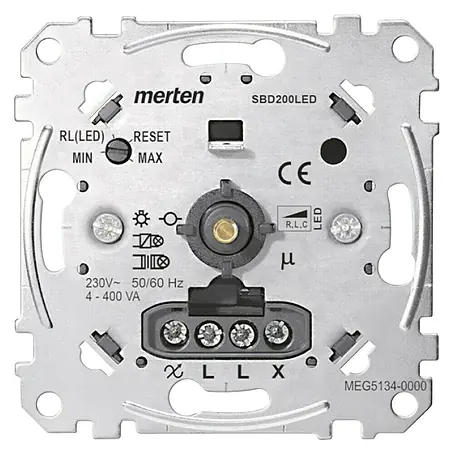 Merten  Dimmer-Einsatz MEG5134-0000