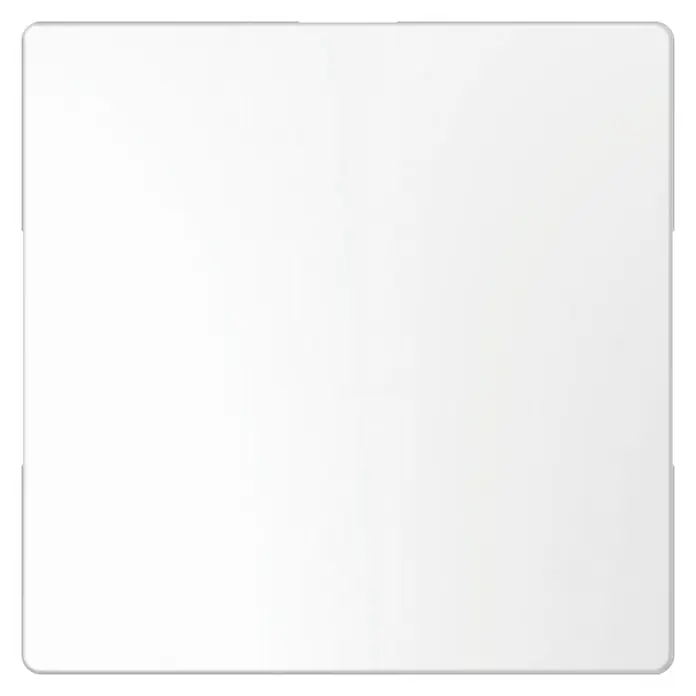 Merten System Design Blindabdeckung MEG4075-6035 - Lotosweiß, Kunststoff - Elegante, quadratische, weiße Schalterabdeckung zur stilvollen Ergänzung jeder Inneneinrichtung. Sorgt für ein sauberes, modernes Aussehen an jeder Wand.