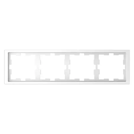 Merten System Design Abdeckrahmen D-Life MEG4040-6535