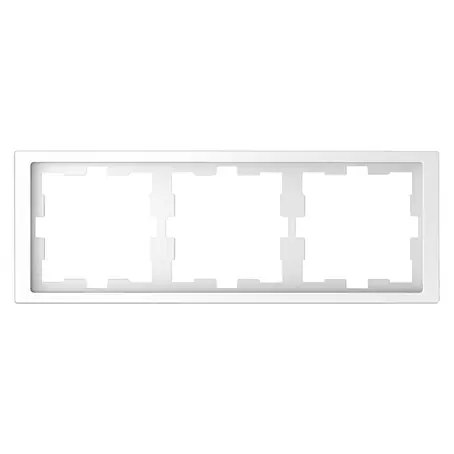 Merten System Design Abdeckrahmen D-Life MEG4030-6535