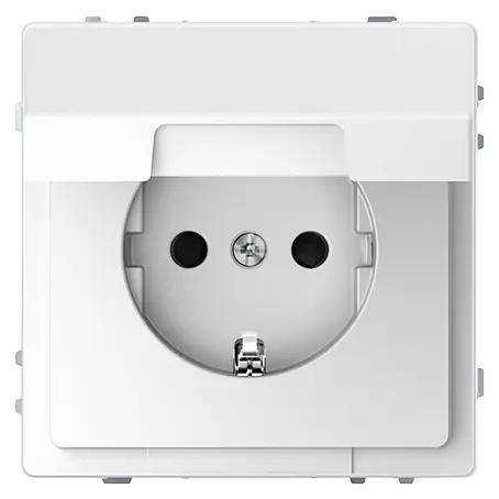 Merten System Design Klappdeckelsteckdose MEG2310-6035