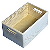 Drvena kutija (D x Š x V: 30 x 20 x 15 cm, S, Crnogorično drvo)