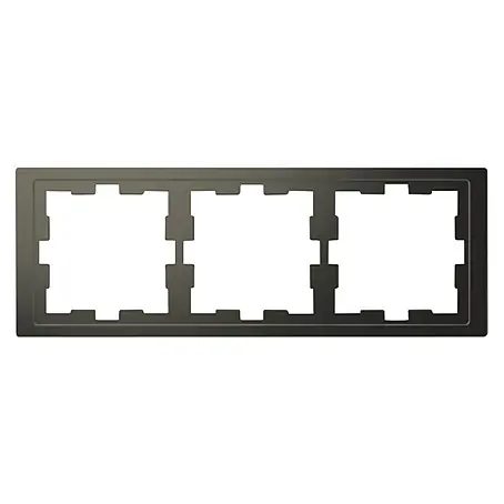 Merten System Design Abdeckrahmen D-Life MEG4030-6534