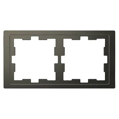 Merten System Design Abdeckrahmen D-Life MEG4020-6534