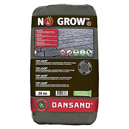 Dansand Fugenmörtel No Grow (Anthrazit, Fugenbreite: 3 mm - 10 mm, 20 kg)