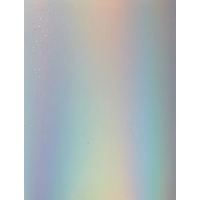 Cricut Joy Einlegekarten-Set Insert Cards - 12 -tlg., Schwarz/Holografisch, L x B: 14 x 10,8 cm - Schimmernder Regenbogenhintergrund mit sanften Farbverläufen, ideal für vielseitige Designs und kreative Projekte.