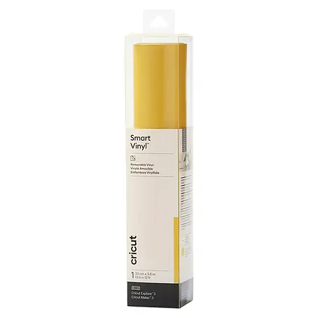 Cricut  Vinylfolie Smart Vinyl Ablösbar