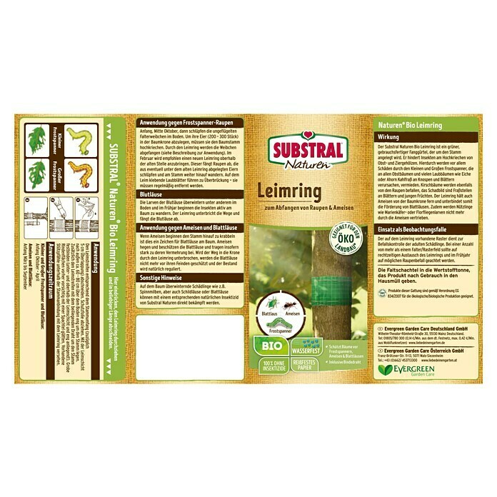 Celaflor Naturen Leimring (2,5 m)