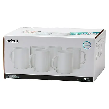 Cricut  Tasse Rohling