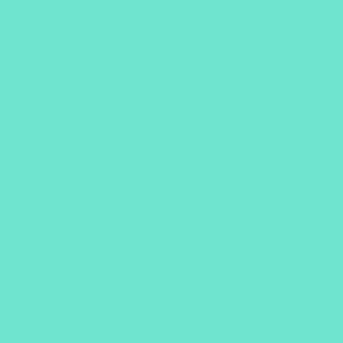Cricut Vinylfolie Smart Vinyl Ablösbar1 Stk., Mint, 91 x 33 cm, Selbstklebend