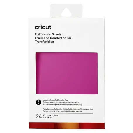Cricut  Transferfolie Ruby
