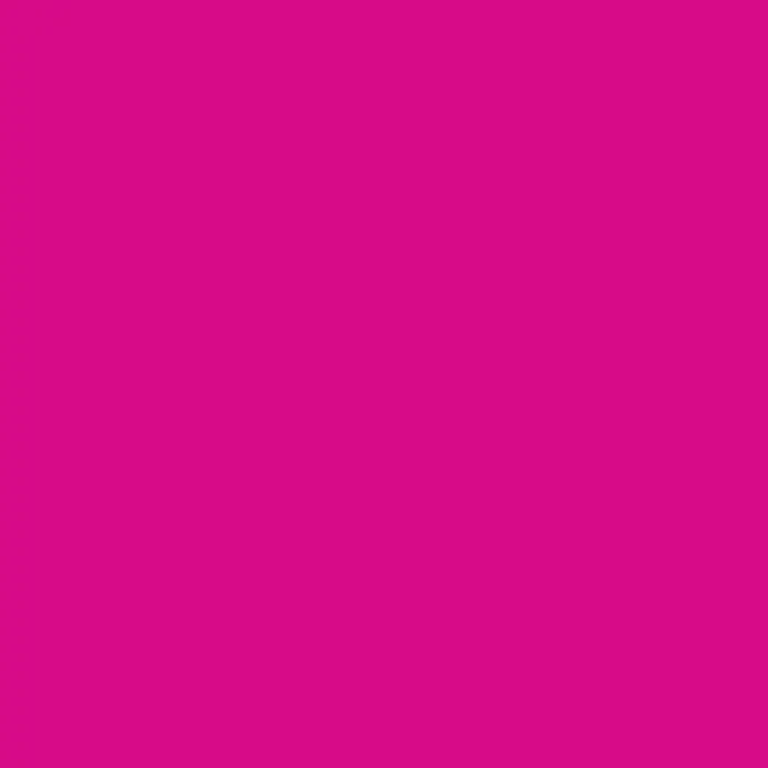 Cricut Vinylfolie Smart Vinyl Permanent1 Stk., Party Pink, 91 x 33 cm, Selbstklebend - Satter, leuchtender Magentaton. Perfekt für Hintergründe, Akzente oder um auffällige Designs zu kreieren. Ein echter Hingucker.