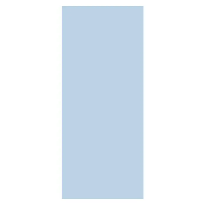 Cricut Joy Aufkleber Smart Paper Sticker Cardstock - 10 Stk., Pastels, 33 x 14 cm - Sanfte blaue Farbfläche in einem quadratischen Format mit einem schmalen schwarzen Rahmen, ideal für minimalistische Designs oder als Hintergrund.