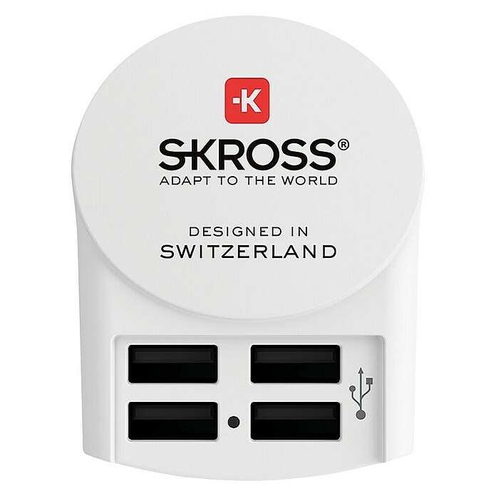 SKROSS Chargeur USB Euro