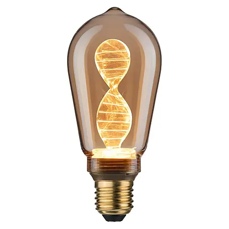 Paulmann Inner Glow LED-Lampe Vintage Glühlampenform E27