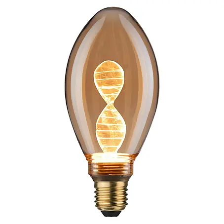 Paulmann Inner Glow LED-Lampe Vintage Glühlampenform E27