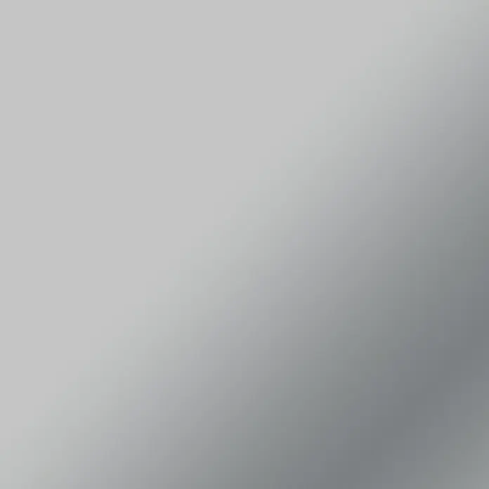 Cricut Vinylfolie Smart Vinyl Permanent - 1 Stk., Mat Silver, L x B: 366 x 33 cm, Selbstklebend - Elegantes, metallisch graues Farbverlaufsbild, das sich ideal für moderne Hintergründe oder subtile Designelemente eignet und eine sanfte Tiefe erzeugt.