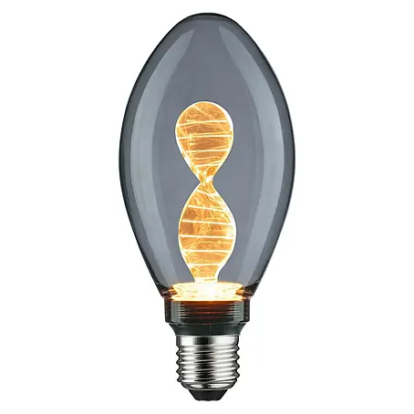 Paulmann Inner Glow LED-Lampe Vintage Glühlampenform E27