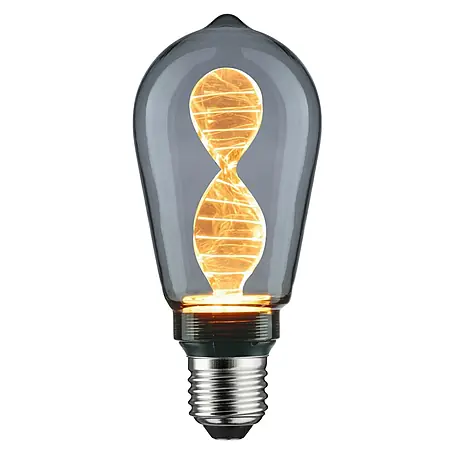 Paulmann Inner Glow LED-Lampe Vintage Glühlampenform E27
