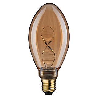 Paulmann Inner Glow LED-Lampe Helix (E27, Nicht Dimmbar, 180 lm, 3,5 W, Kerze, Farbe: Gold)