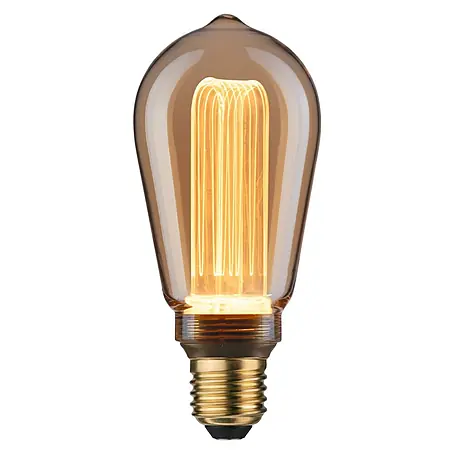 Paulmann Inner Glow LED-Lampe Vintage Glühlampenform E27