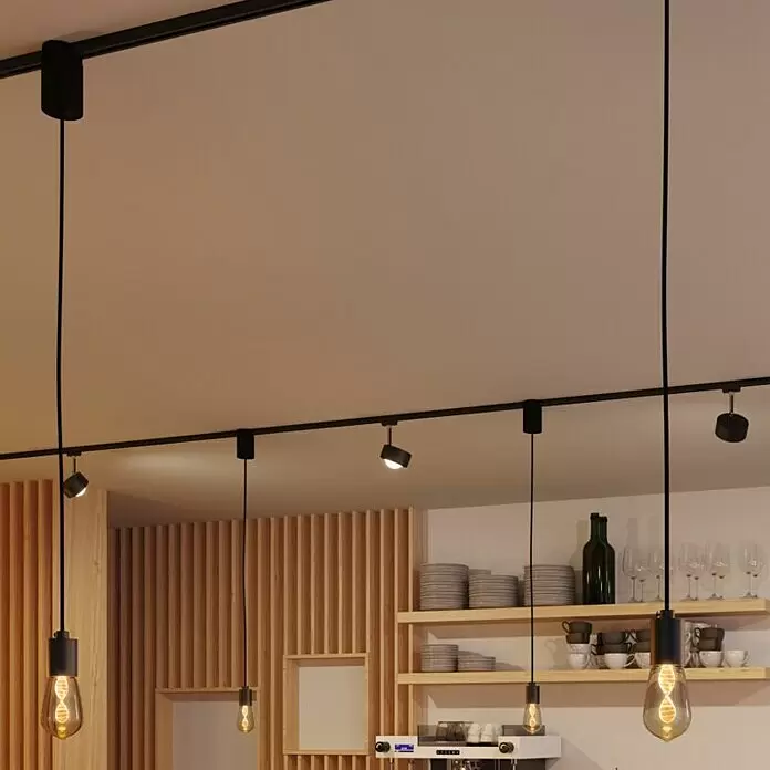 Paulmann Inner Glow LED-Lampe Vintage Glühlampenform E27 - E27, Nicht Dimmbar, Gelb, 180 lm, 3,5 W, Tropfen, Farbe: Gold - Bildausschnitt