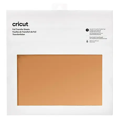 Cricut  Transferfolie