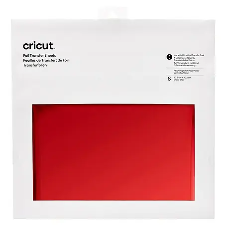 Cricut  Transferfolie
