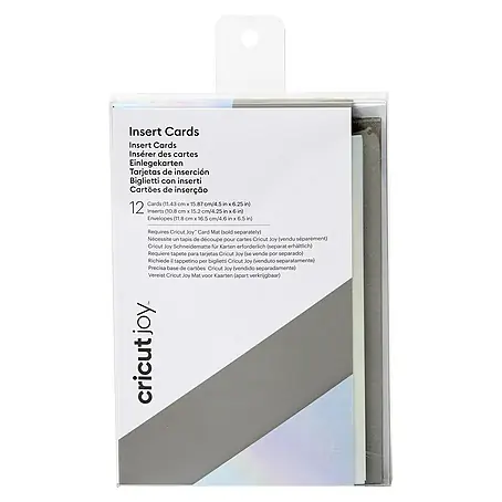 Cricut Joy Einlegekarten-Set Insert Cards