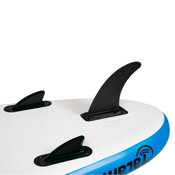 Talamex SUP-Board-Set 10.6L x B x H: 320 x 81 x 15 cm, Nutzlast: 100 kg, Aufblasbar, Blau/Weiß Detail Shot