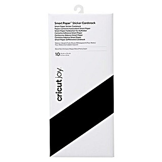 Cricut Joy Aufkleber Smart Paper Sticker Cardstock (10 Stk., Smart Paper Sticker Cardstock, 30 x 14 cm)
