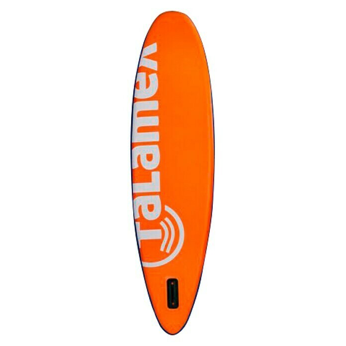 Talamex SUP-Board-Set 7.6 WaveL x B x H: 232 x 60 x 10 cm, Nutzlast: 60 kg, Aufblasbar, Orange/Blau Back View