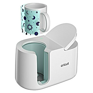 Cricut Prensa de transferencia Mug Press (Específico para: Tazas compatibles con Infusible Ink)