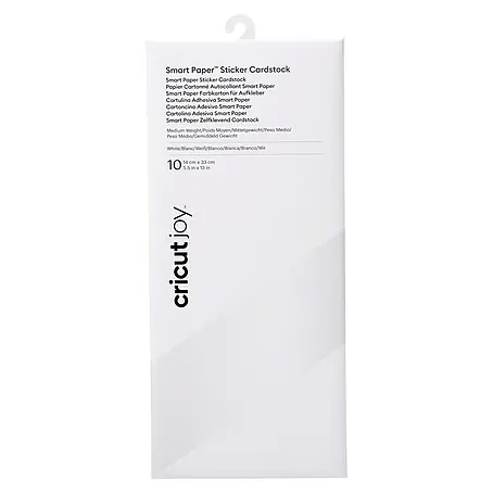 Cricut Joy Aufkleber Smart Paper Sticker Cardstock