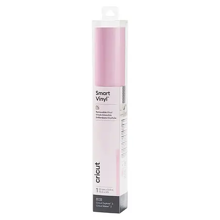 Cricut  Vinylfolie Smart Vinyl Ablösbar