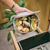 Kompostnik Organko Daily  (3,3 l, 24 x 20,5 x 17 cm) | 7488 - Komposter | IAGG - Gartenartikel | IAG - Außenbereichsausstattung | IA - Gartenhartware | I - Stadtgarten | BAUHAUS