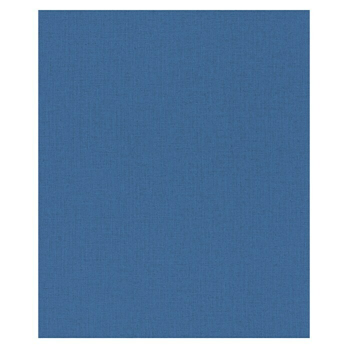 Barbara Home Collection Vliestapete (Dunkelblau, Uni, 10,05 x 0,53 m)
