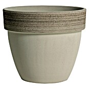 Tegla za cvijeće Graffiato Vulcano Palladio  (Maks. vanjski promjer: 40 cm, prirodni materijali, Zelene boje) | BAUHAUS