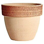 Cvetlični lonec Graffiato Palladio  (Maksimalni zunanji premer: 40 cm, Naravni materiali) | 8451 - Terracotta Pflanzgefäße | IAKB - Gefäße Outdoor | IAK - Gefässe,Deko outdoor, Zeitschriften | IA - Gartenhartware | I - Stadtgarten | BAUHAUS
